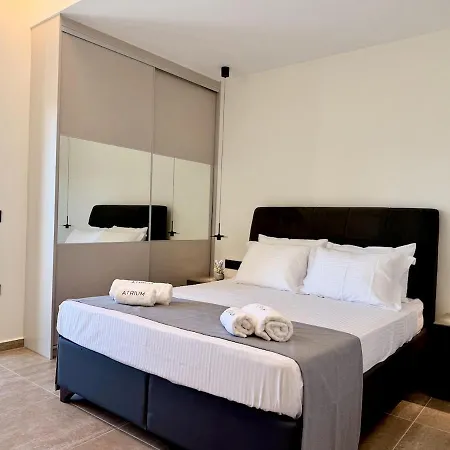 Apartment Atrium - Naxos Town Center *