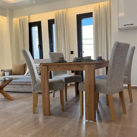 Atrium - Naxos Town Center Apartment Naxos City