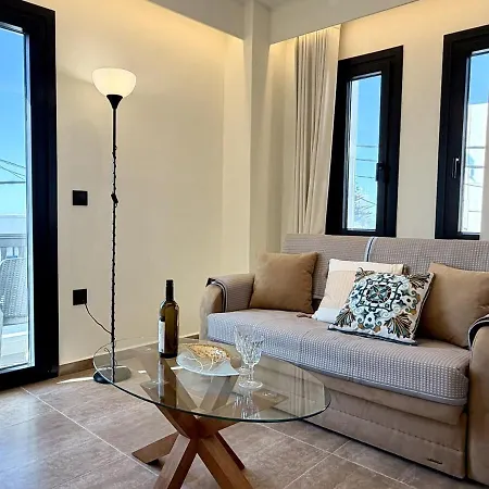 Atrium - Naxos Town Center Apartment Naxos City